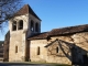 Photo suivante de Saint-Geyrac Façade latérale de l'église Saint-Cyr.