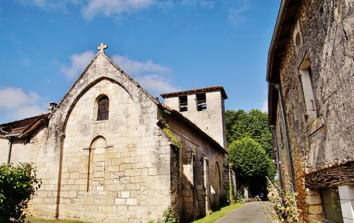 (église Saint-Timothée ) - Saint-Julien-de-Bourdeilles