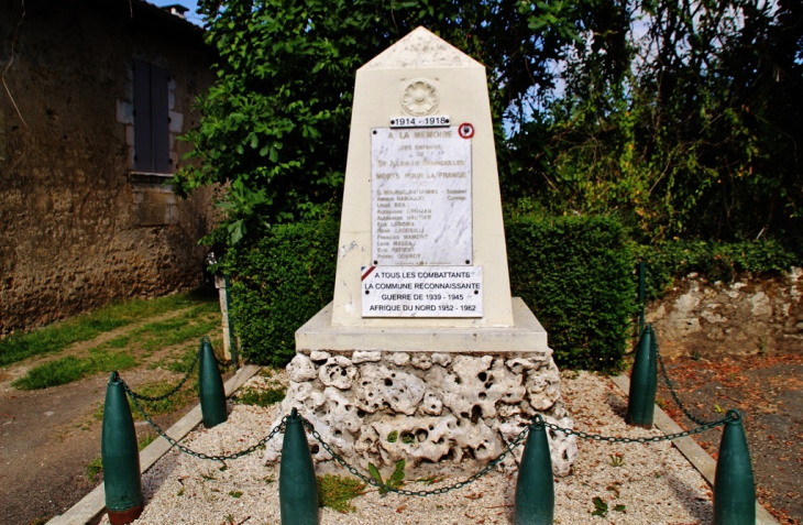 Monument-aux-Morts - Saint-Julien-de-Bourdeilles