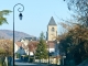 Photo suivante de Saint-Julien-de-Lampon Entrée du village par la D50.