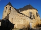 Photo suivante de Saint-Julien-de-Lampon L'église Saint Julien.