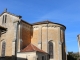 Photo suivante de Saint-Laurent-des-Bâtons Le chevet de l'église Saint Laurent.