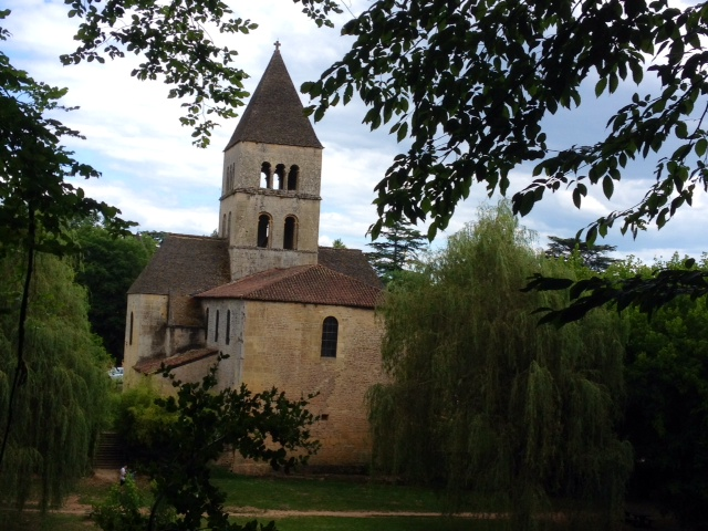 L'église. - Saint-Léon-sur-Vézère