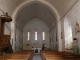 Photo précédente de Saint-Martial-de-Valette La nef vers le choeur de l'église Saint Martial.