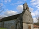Façade nord-ouest de l'église Saint Martial.