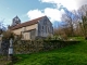 Photo suivante de Saint-Martial-de-Valette Façade nord-est de l'église Saint Martial.