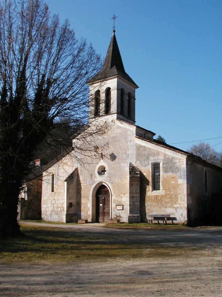 L'église - Saint-Martin-des-Combes