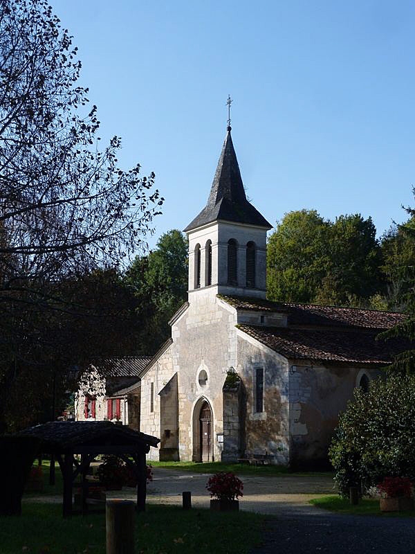 L'église - Saint-Martin-des-Combes