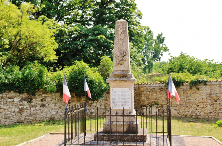 Monument-aux-Morts - Saint-Martin-le-Pin