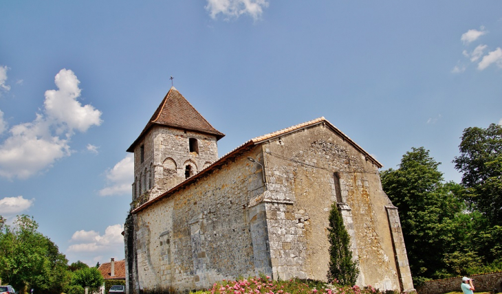  église Saint-Martin - Saint-Martin-le-Pin