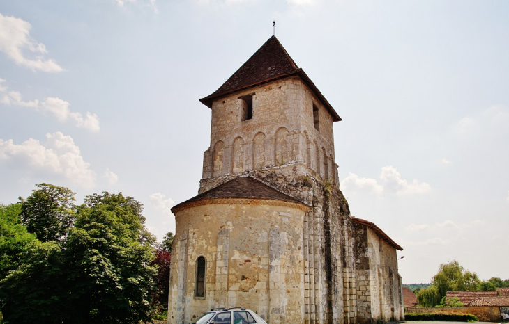  église Saint-Martin - Saint-Martin-le-Pin