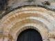 Photo suivante de Saint-Martin-le-Pin Les voussures du portail de l'église.