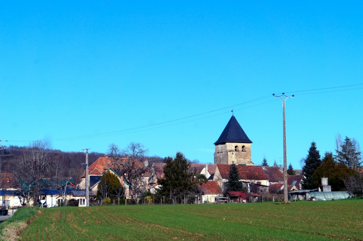 Le village. - Saint-Médard-d'Excideuil