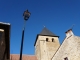 Photo suivante de Saint-Médard-d'Excideuil Le clocher de l'église Saint Médard.