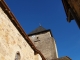 Photo suivante de Saint-Médard-d'Excideuil Le clocher de l'église Saint Médard.