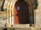 Photo suivante de Saint-Médard-d'Excideuil Le portail de l'église Saint Médard.