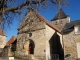 Photo suivante de Saint-Médard-d'Excideuil L'église Saint Medard, romane.
