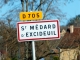 Autrefois : en 1792, fusion des communes de Gandumas et de Saint Médard d'Excideuil. Plusieurs forges au bord de la Loue.