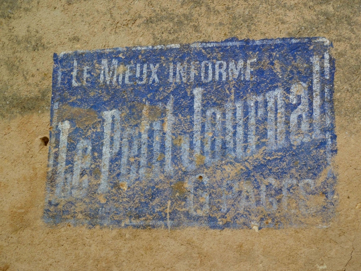 Ancienne PUB - Saint-Michel-de-Villadeix