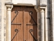 Le portail de l'église Saint-Pancrace.