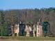 Les ruines du château de Marqueyssac