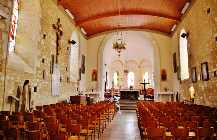 'église saint-Pardoux - Saint-Pardoux-la-Rivière