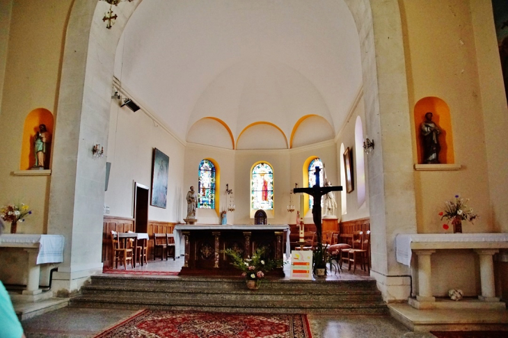 'église saint-Pardoux - Saint-Pardoux-la-Rivière