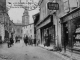 Rue de la République, début XXe siècle (carte postale ancienne).