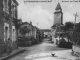 Avenue du Pont des Futs, début XXe siècle (carte postale ancienne).