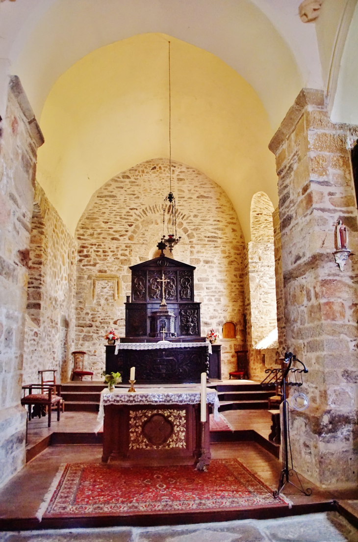 <<église Saint-Projet - Saint-Priest-les-Fougères