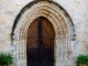 Le portail de l'église Saint pierre et Saint Paul.