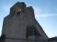 Le clocher mur de l'église Saint Pierre et Saint Paul.