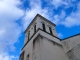 Le clocher de l'église Saint-Vincent.