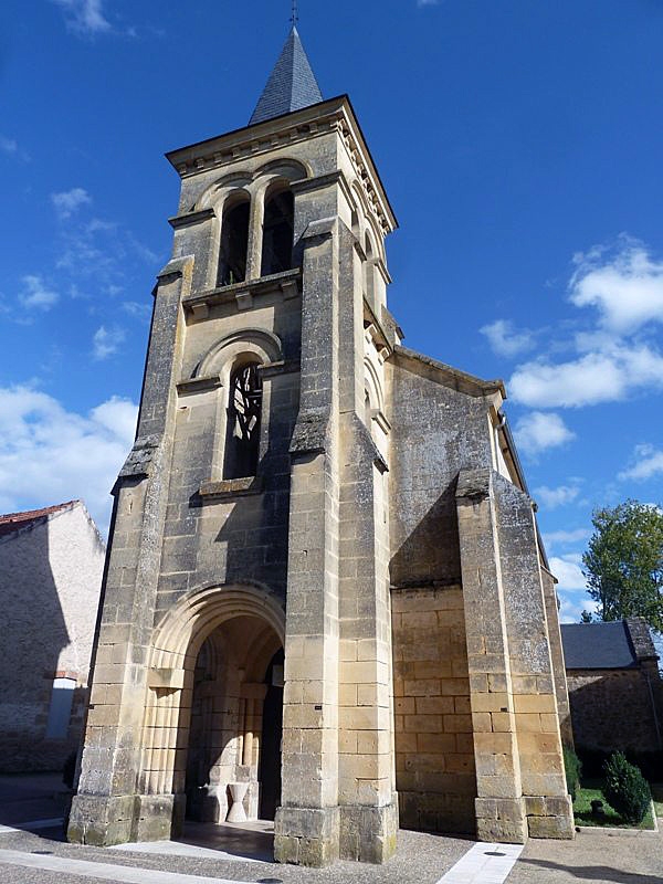 L'église - Saint-Vincent-de-Cosse