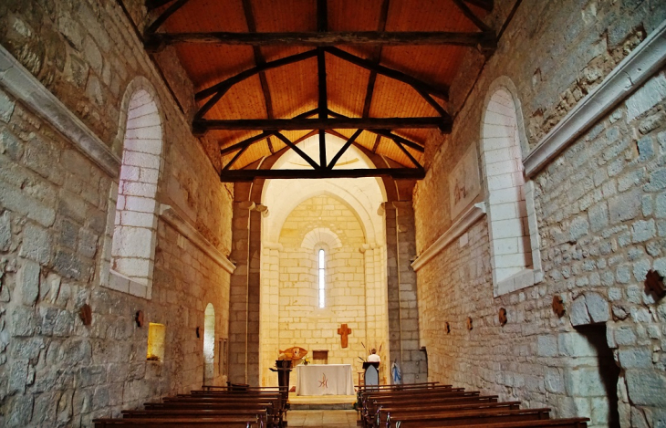 ++église Saint-Vincent - Saint-Vincent-sur-l'Isle