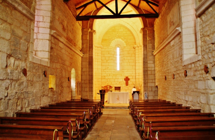 ++église Saint-Vincent - Saint-Vincent-sur-l'Isle