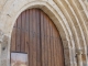 Photo suivante de Sainte-Eulalie-d'Ans Le portail roman de l'église.
