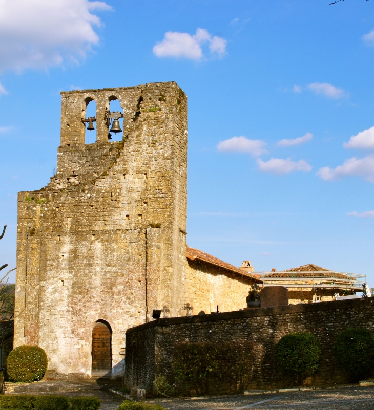 L'église Sainte-Foy-d'Agen, XIIe et XVe siècles. - Sainte-Foy-de-Belvès