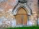 Le petit portail de l'église Notre-Dame de l'Assomption.