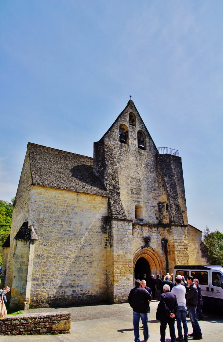  église saint-Barthelemy - Sainte-Nathalène