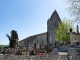 Eglise Saint-Christophe , XIIe siècle (murs) et XIXe siècle.