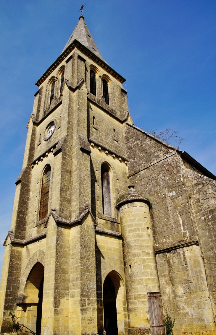   église Saint-Julien - Salignac-Eyvigues