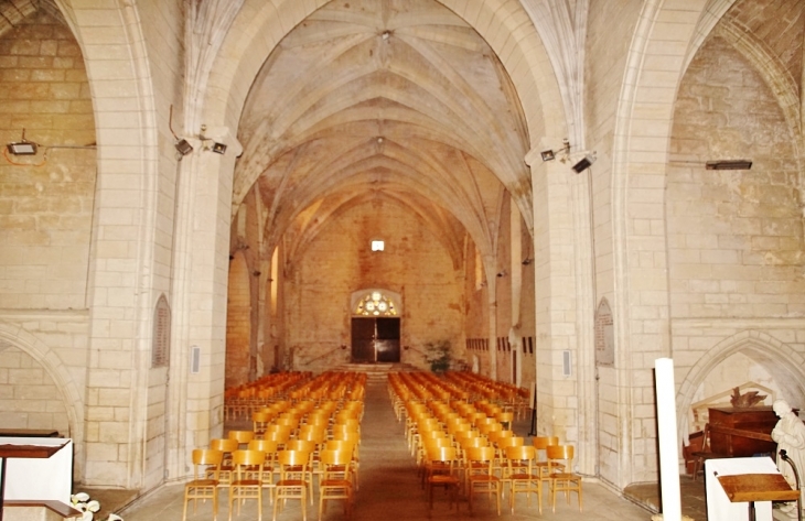   église Saint-Julien - Salignac-Eyvigues