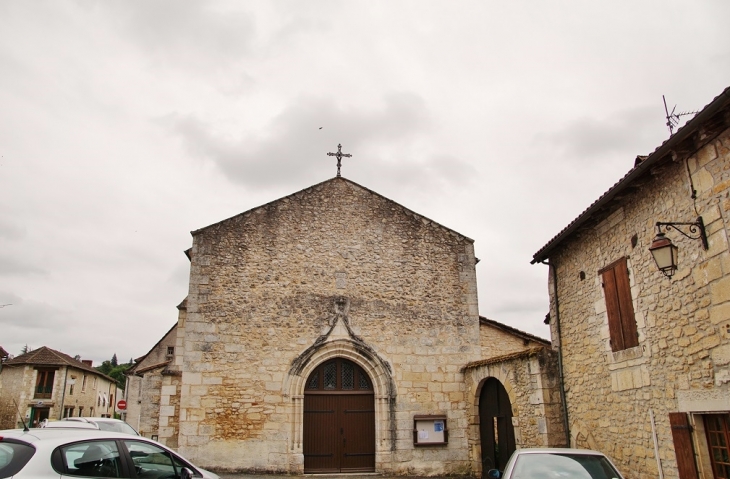 +église Saint Jean-Baptiste - Sarliac-sur-l'Isle
