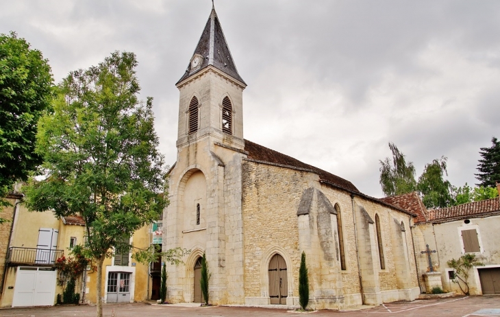 +église Saint-Martin - Savignac-les-Églises