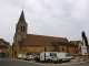 Eglise Saint Pierre, origine romane, transformée aux XVIe et XIXe siècles.
