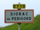 Autrefois : Syourac en 1053, Sioracum en 1197, Siorac en 1546.