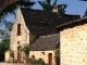 Photo suivante de Tamniès Maison typique et son toit en lauzes.