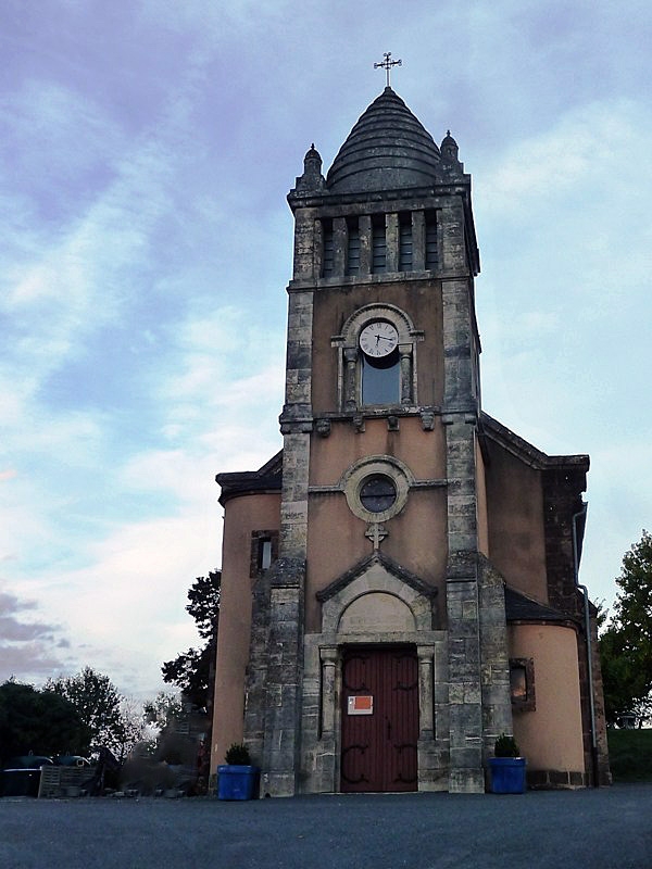 L'église - Teillots