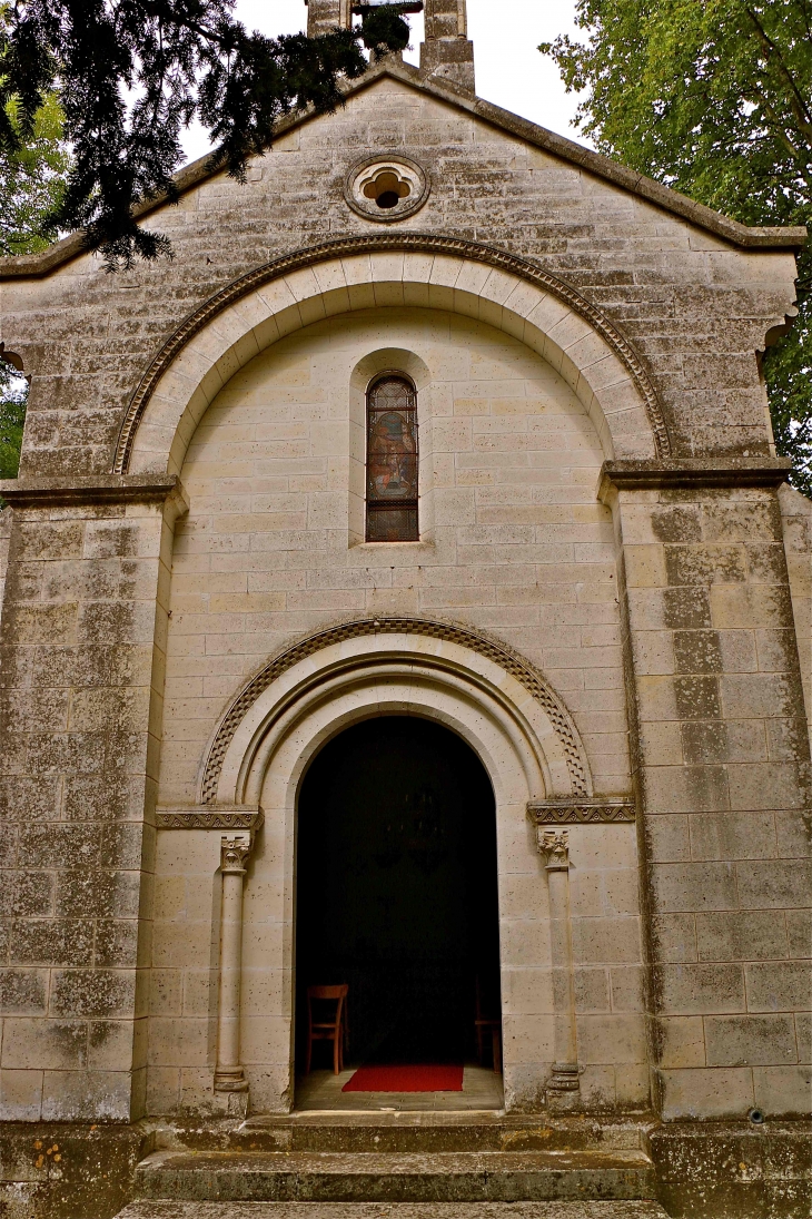 La chapelle de Notre Dame de Perdux - Tocane-Saint-Apre